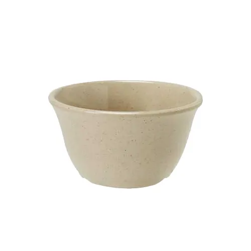 GET BC-70-S Tahoe Bouillon Cup, 7 Oz, 4" Dia. 2" H, Beige, Melamine, 1 Dozen