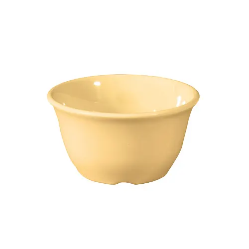 GET BC-70-SQ Diamond Harvest Bouillon Cup, 7 Oz., Tan, 4" Dia. x 2" H, Melamine, Dishwasher - Dozen