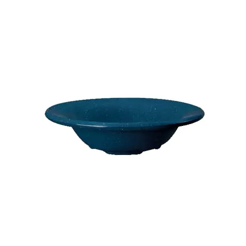 GET BF-050-TB Texas Blue™ Fruit Bowl, 5-1/4" Dia. x 1"H, 3-1/2 Oz., Melamine, Break-Resist - 1 Dozen