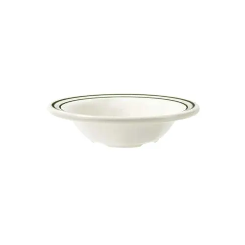 GET BF-070-EM Emerald™ Soup/Salad Bowl, 6-1/4" x 1-1/2", 10‑11 oz, Melamine, Design Color - 1 Dozen