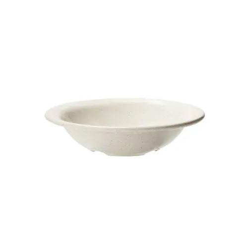 GET BF-070-IR Santa Fe™ Soup/Salad Bowl, 6" Dia. x 1.5"H, 10 Oz., Melamine, Ivory - 1 Dozen