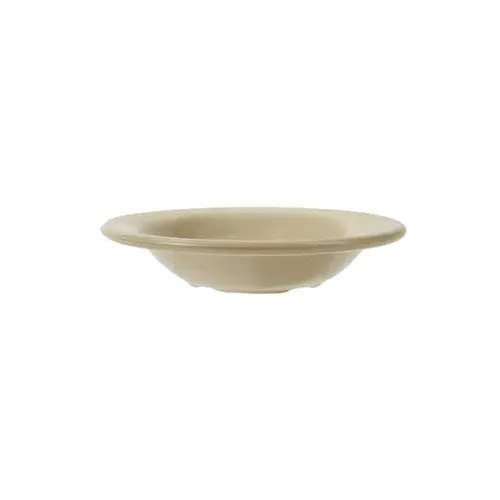 GET BF-070-S Tahoe™ Soup/Salad Bowl, 6" Dia. x 1.5"H, 10 oz, Melamine, Beige, NSF - 1 Dozen