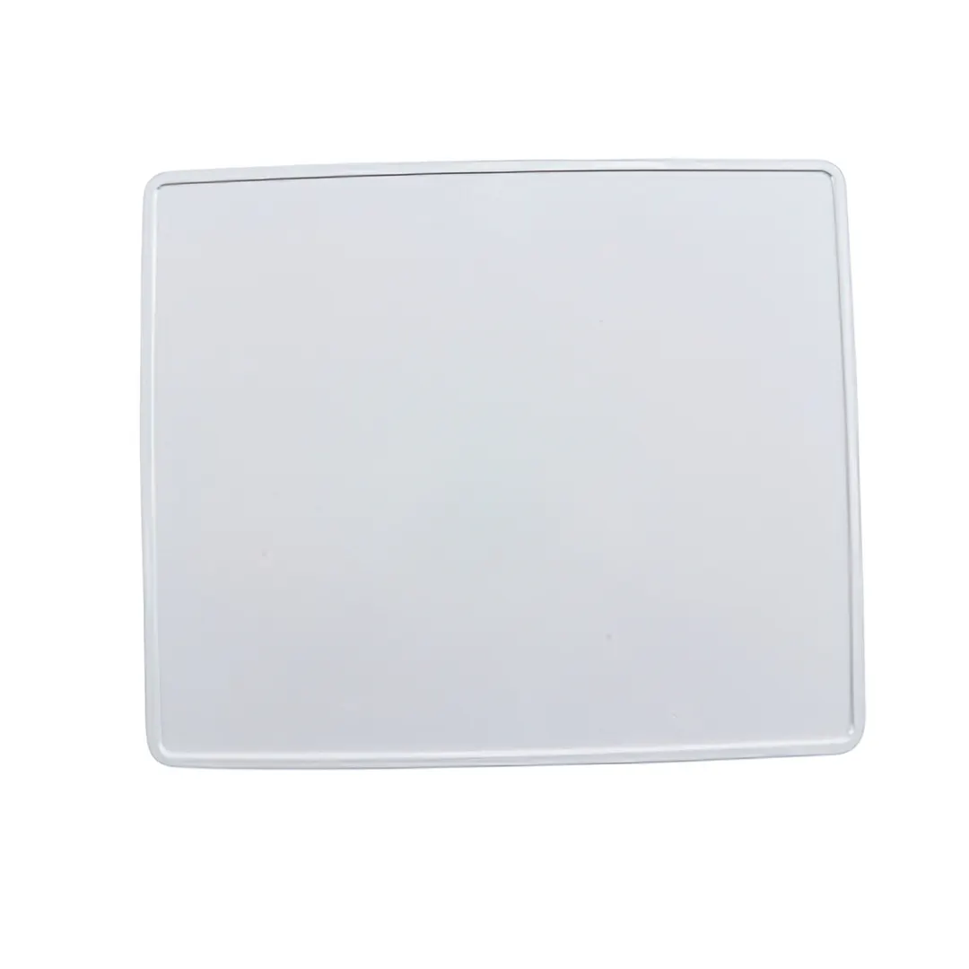 GET BN-A-LID-W Bento Box Lid, 11.75" L x 9.9" W x 0.25" H, White Melamine - Dozen