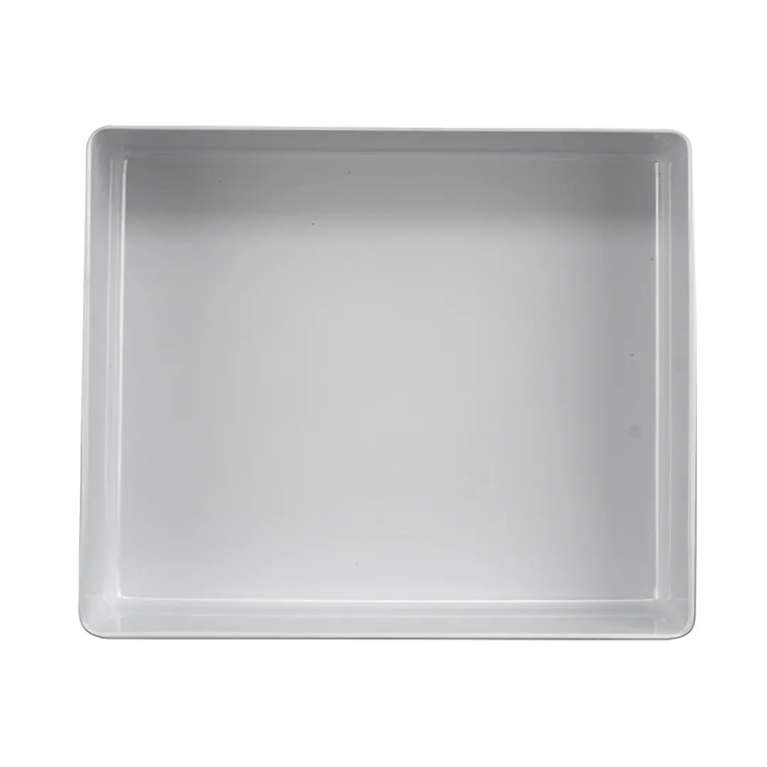 GET BN-AB-W Milano Bento Box, 11.75" L x 9.9" W x 3.2" H, Lid & Base, White, Melamine - Set
