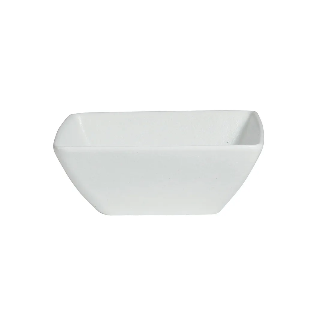 GET BSD21-MOD Bugambilia Buffet China Bowl, 17 Oz., 5"L x 5"W, 2-1/2" Deep, Aluminum Resin Coating