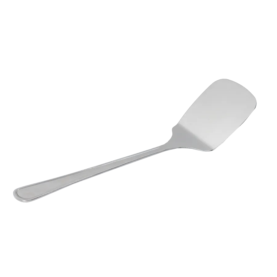 GET BSRIM-16 Stainless Steel 13" Mirror Turner, Solid, Break-Resistant, Dishwasher Safe