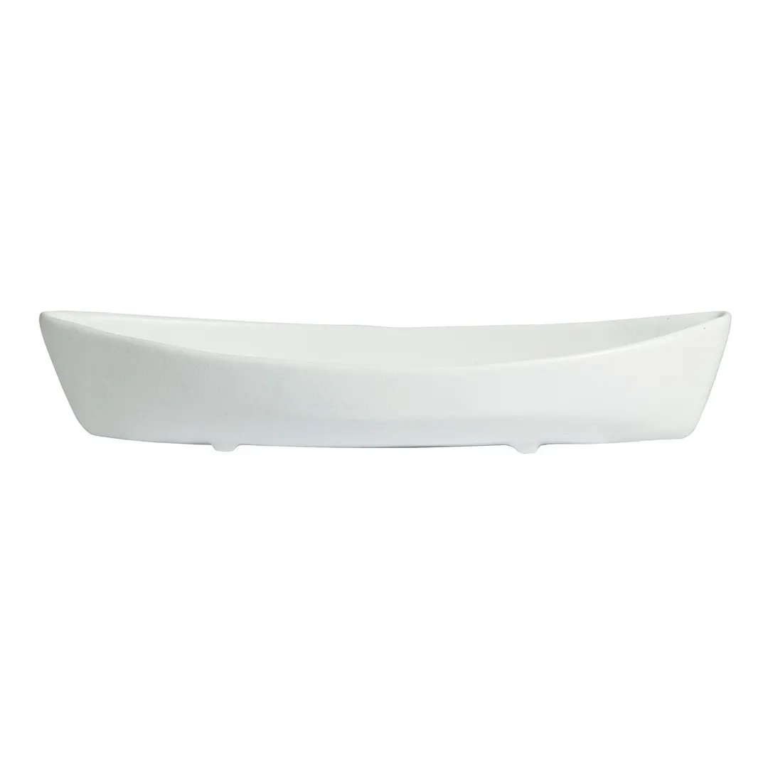 GET BT031-MOD Bugambilia Boat, 219-4/5 oz, 29" L x 9.5" W, 4" Deep, Cast Aluminum Resin-Coated