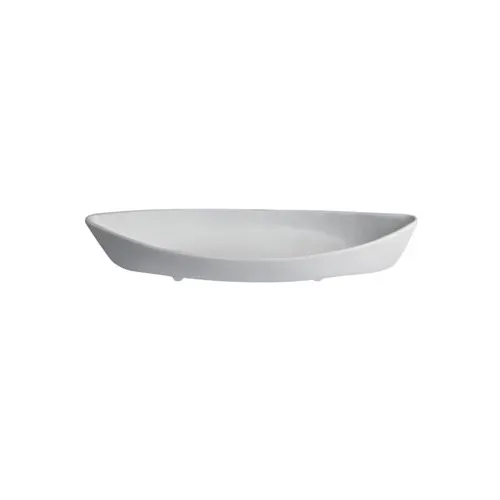 GET BT031FT Bugambilia Boat, 219-4/5 Oz, 29" L x 9-1/2" W x 4" Deep, Cast Aluminum, Forest Green