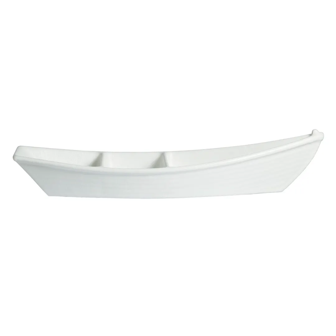 GET BT320-MOD Bugambilia Boat, 114-15/16 Oz., 28" L x 9" W, 5.5" Deep, Aluminum Coating,
