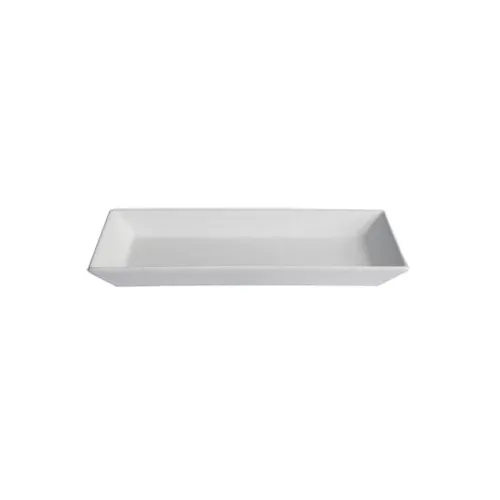 GET BUD11ST Bugambilia Buffet Platter, 11-13/16 oz., 11-1/8" L × 5-1/2" W, 15/16" D, Cast Aluminum