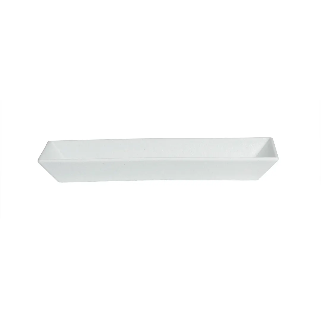 GET BUD14-MOD Buffet Platter, 25-5/8" L x 10-1/2" W x 2-3/4" Deep, 177.5 oz Cast Aluminum Coating