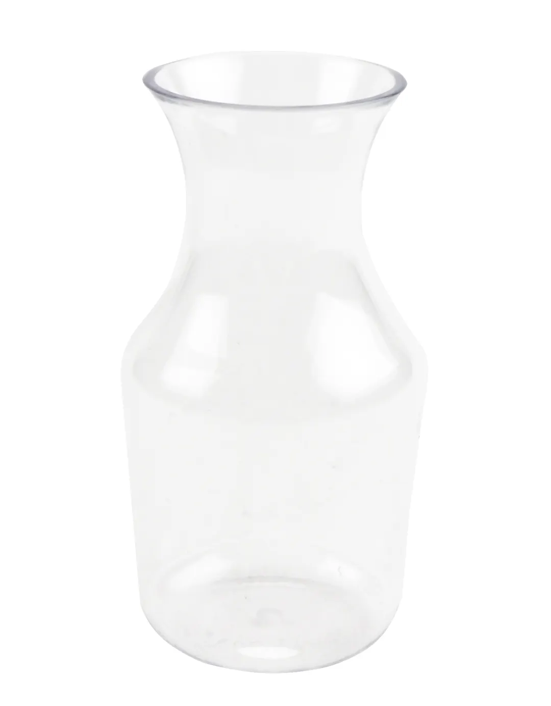 GET BW-0515-CL Wine Carafe, 5 Oz (9.5 Oz Rim Full), Clear Tritan Plastic, 4‑12 Oz - Dozen