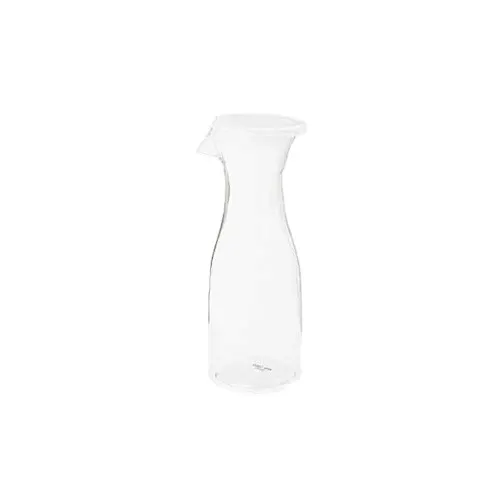 GET BW-1050-PC-CL Wine Juice Decanter 18 Oz 3‑1/8" Dia × 8‑1/2" H Clear Polycarbonate – Dozen
