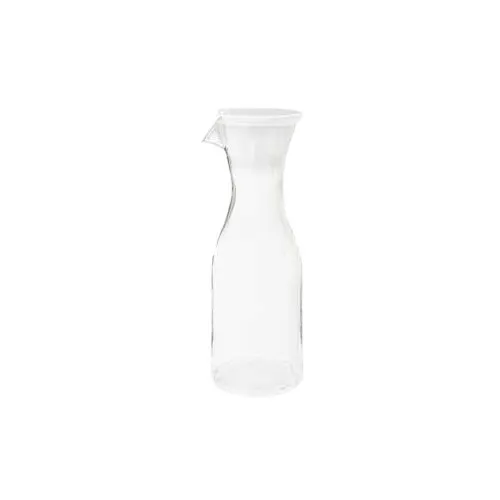 GET BW-1100-PC-CL Wine/Juice Decanter, 33.8 Oz Rim 47.5 Oz, 3.75" Dia x 11" H Poly Dozen
