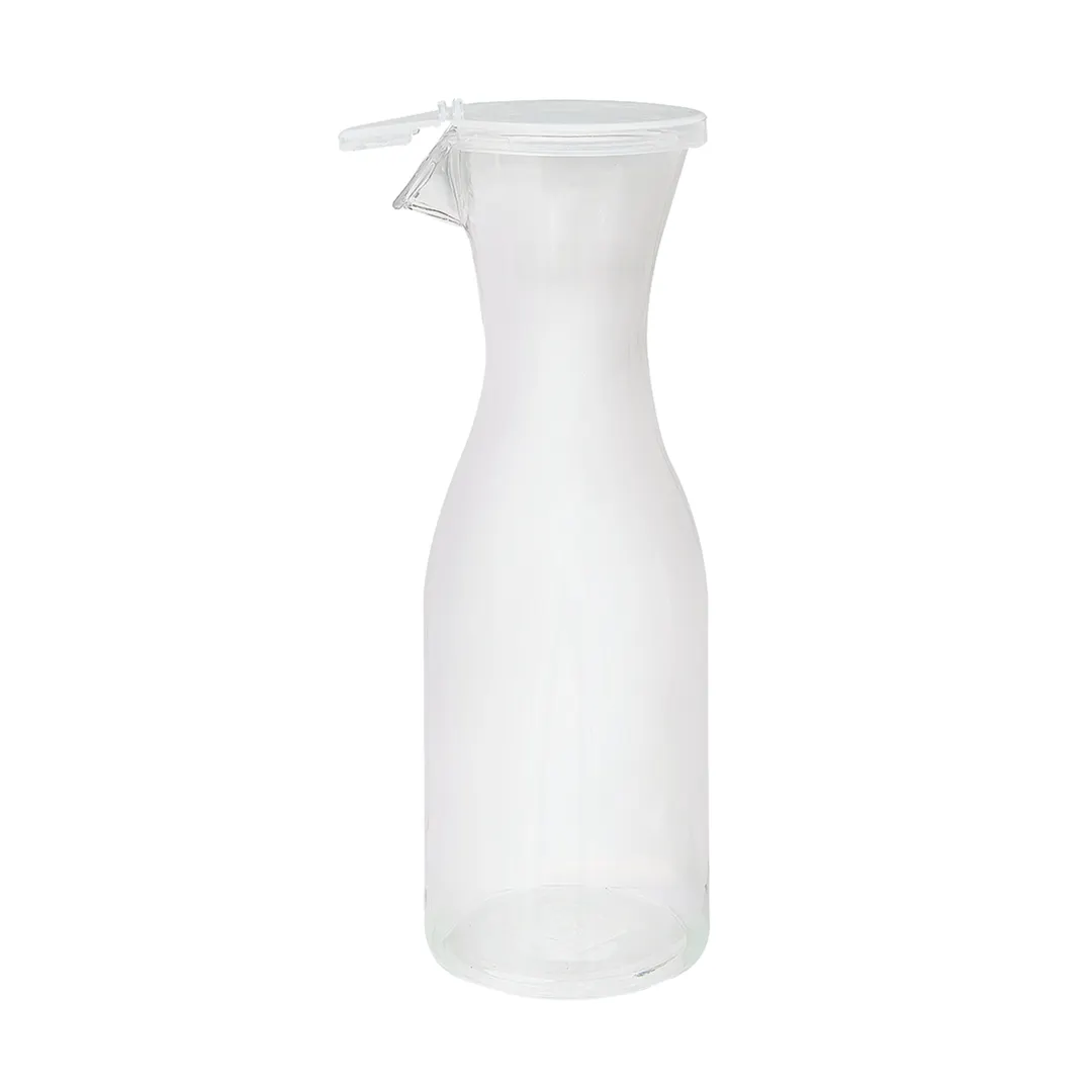 GET BW-1892-CL Wine/Juice Decanter, 64 Oz (1‑9/10 L) Polycarb 4‑3/5" Dia. x 12‑1/10" H - Dozen