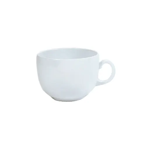 GET C-1001-W Diamond White Mug, 18 Oz, 4½" Dia x 3¼" H, Melamine White, Break‑Resist - Dozen