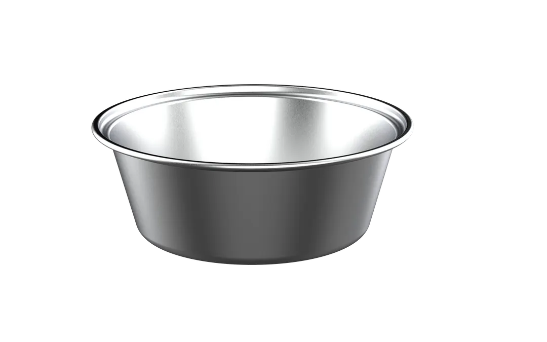 GET CA-011SSIN Heiss Liner, 8.35" Dia x 3.18" H Round Stainless Steel 0.6mm Gauge - Set