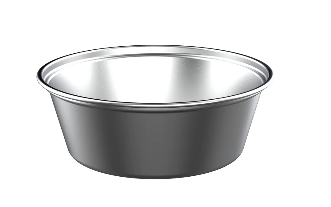 GET CA-012SSIN Heiss Liner - 9.94" Dia x 3.54" H, Stainless Steel 0.6 mm Insert - Set