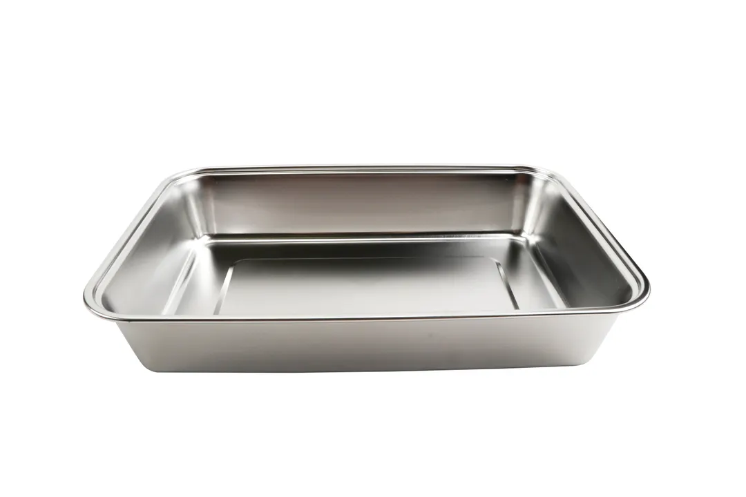GET CA-017SSIN Liner - Rectangular 15.03" x 10.31" x 2.75" 0.6mm Steel For Cast Iron Dutch Oven - Set