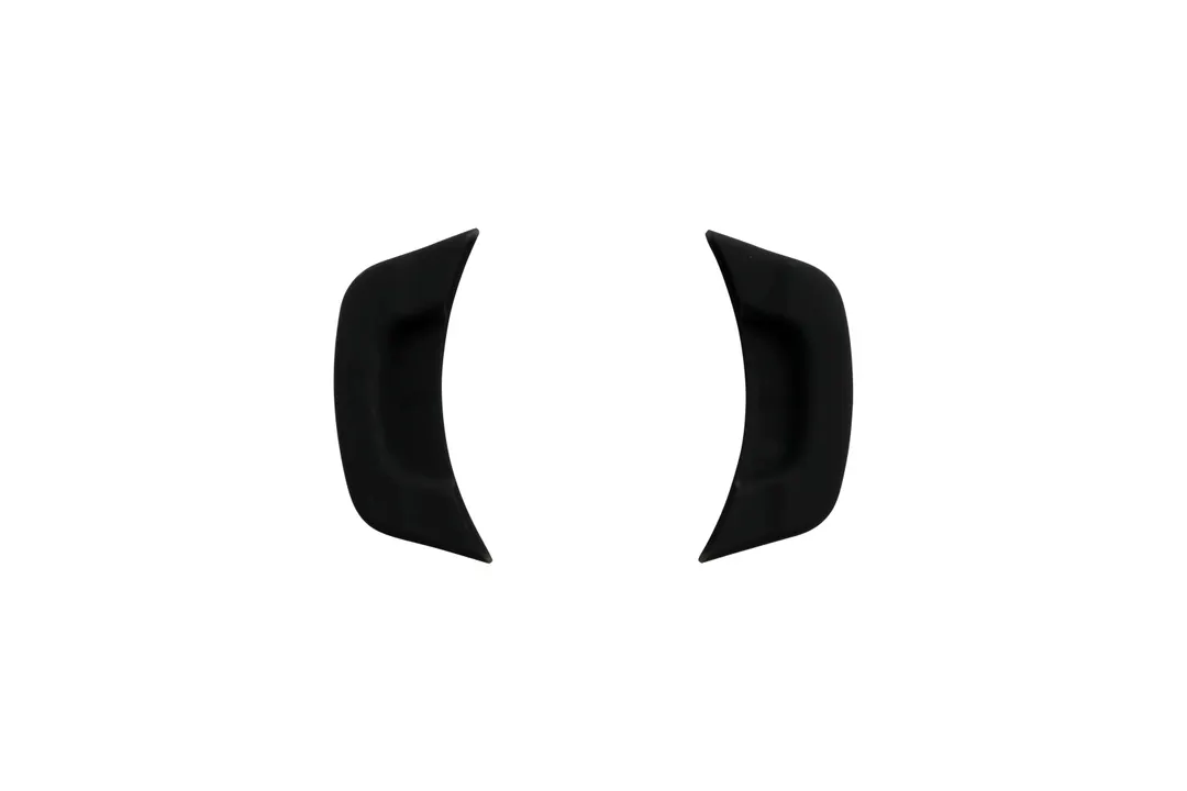 GET CA-RDOL-BK Handle Cover, 4.66" x 2.07", Silicone, Black, For Round & Oval Heiss Pots – Set