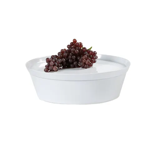 GET CB-935-W Set, 83 Oz., 10-1/4" Dia x 2-1/4" Deep, White Melamine Bowl, Dishwasher Safe - Set