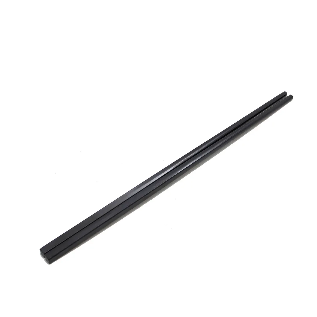 GET CH105-BG Chopsticks, 10-1/2"L, Black Melamine, BPA‑Free, Break/Chip/Stain‑Resistant, 1 Pair