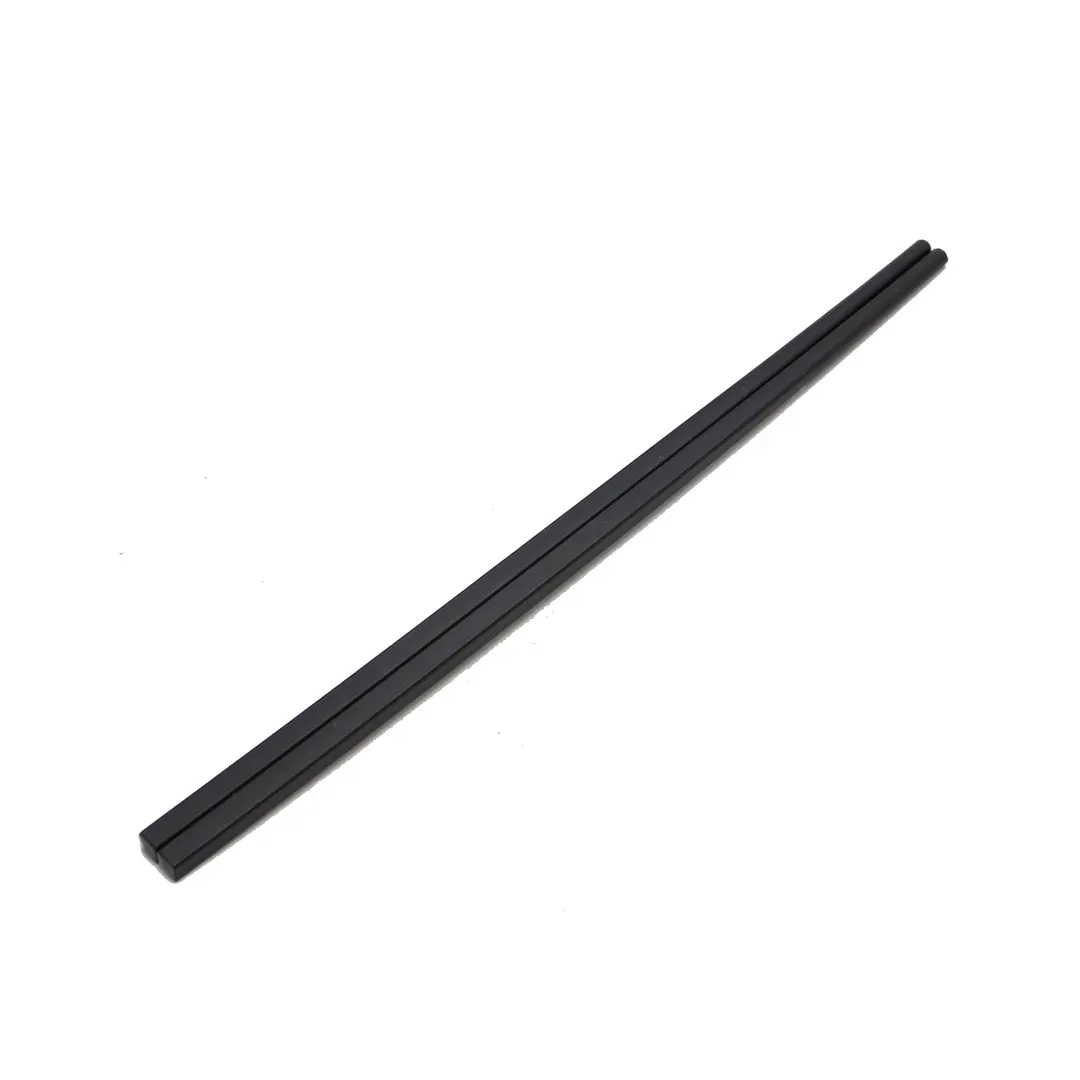 GET CH105-BM Chopsticks, 10-1/2"L, Black Matte Melamine, Break Chip Stain Scratch Resistant, 1 Pair
