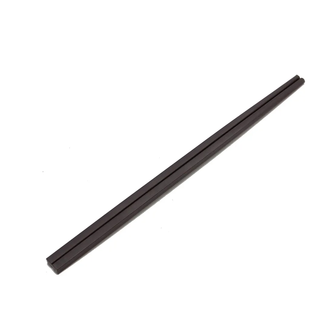 GET CH105-BRG Chopsticks, 10-1/2" Brown Gloss Melamine, Break/Chip/ Stain-Resistant - 1 Pair