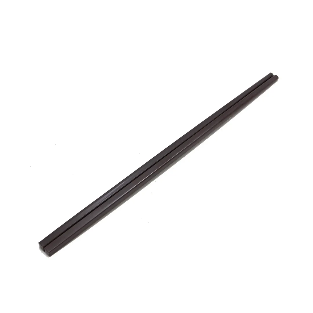 GET CH105-BRM Chopsticks, 10-1/2"L, Brown Matte Melamine, Break/Chip Resistant - 1 Pair