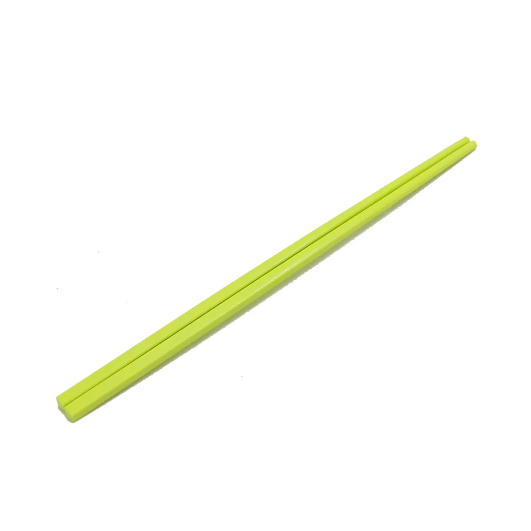 GET CH105-GG Chopsticks, 10-1/2"L, Green Melamine, Break/Chip/Stain/Scratch Resistant - 1 Pair