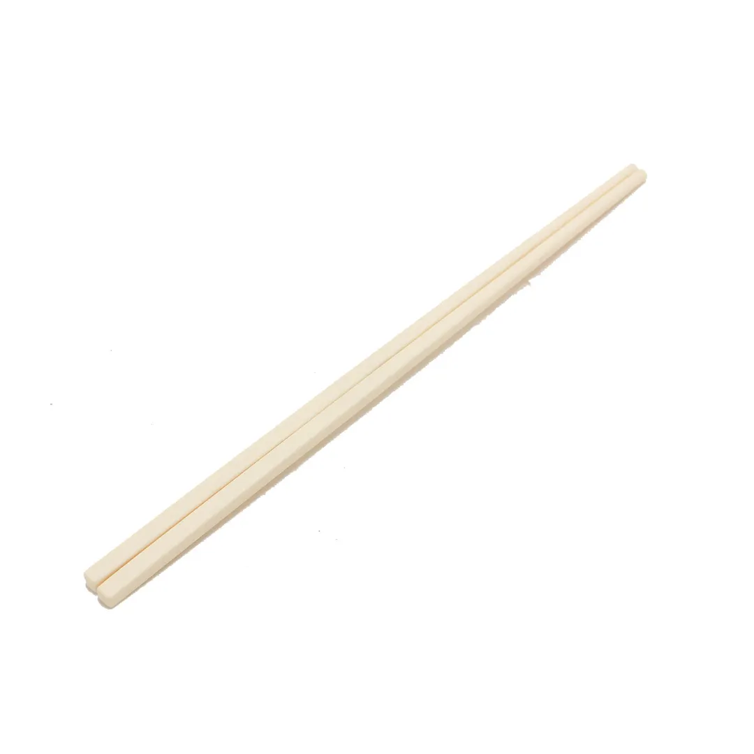 GET CH105-WG Chopsticks, 10-1/2"L, Break/Chip & Stain-Scratch Resistant Melamine Beige Gloss - 1 Pair
