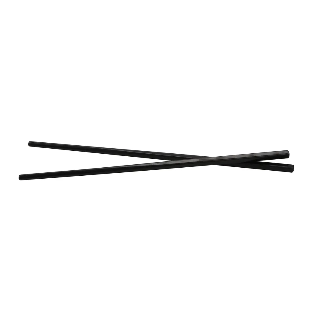 GET CHOPS96-BK Nara 9-1/2" Black Melamine Chopsticks – Break‑Resistant, Dishwasher Safe – 1/Case
