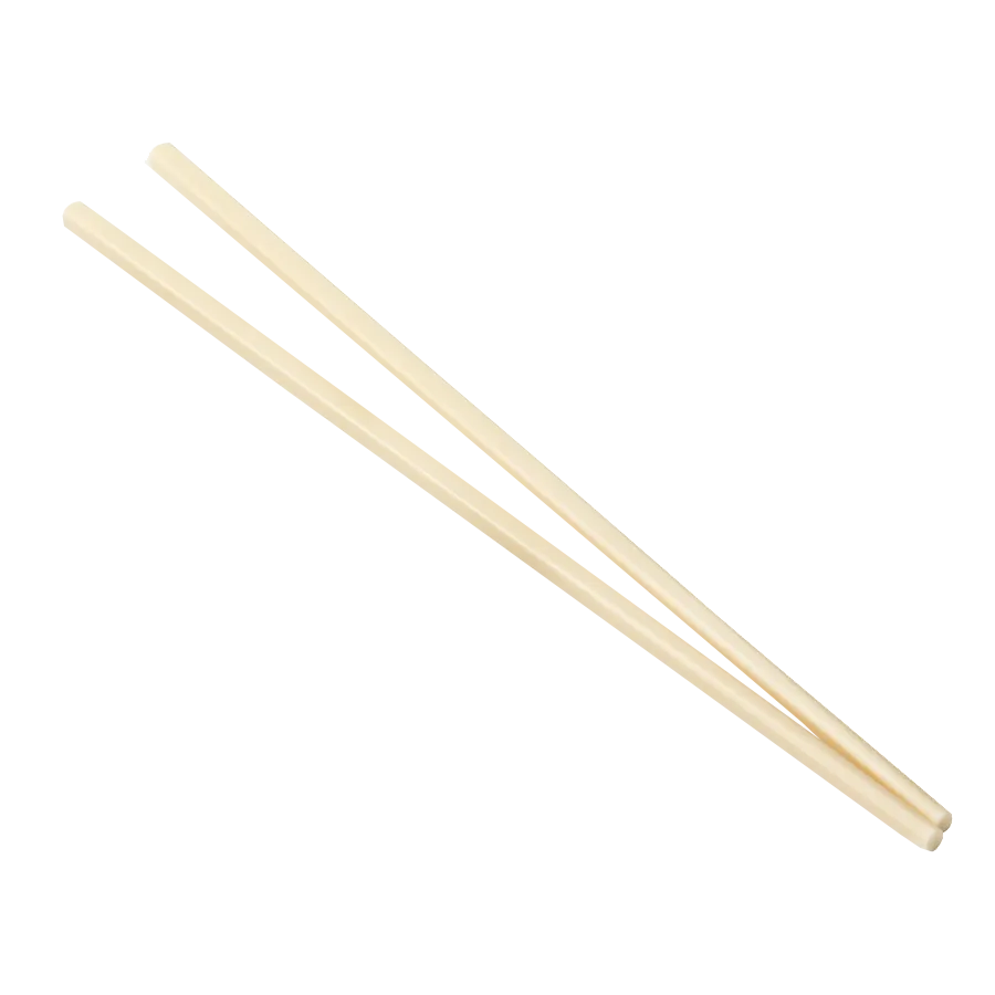 GET CHOPSTICKS-IV - 10.75" Melamine Chopsticks, Ivory, Dishwasher Safe, NSF, BPA-Free - 1/Case