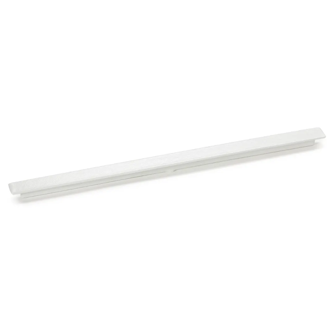 GET CIHGAP10-WW Bugambilia Gap Bar, 20-7/8" x 1", Cast Aluminum, Solid White, Cold Bar Seal