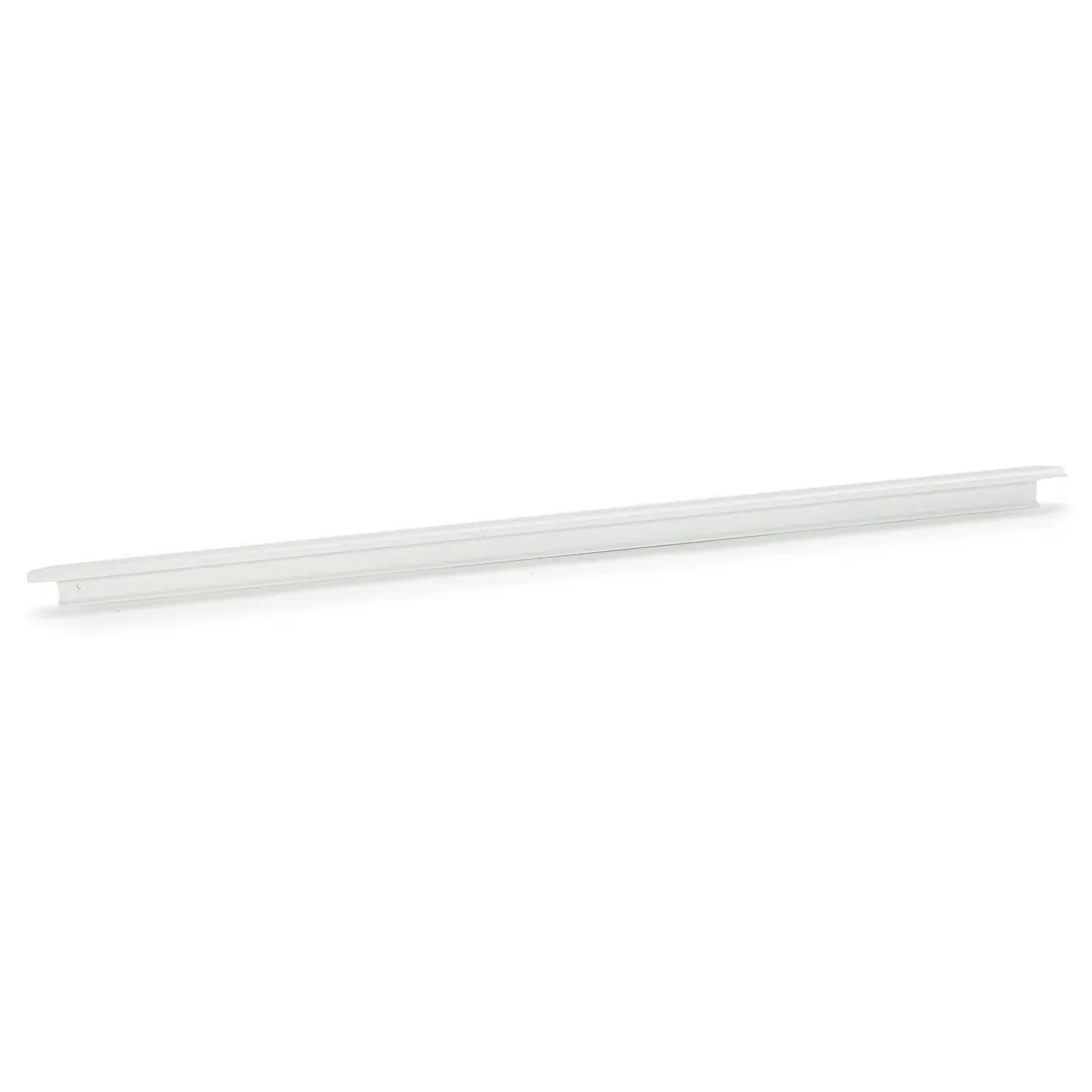 GET CIHSPC21-WW Bugambilia Fit Perfect Adapter Bar, 20-3/4" Length, Powder Coated Aluminum, White