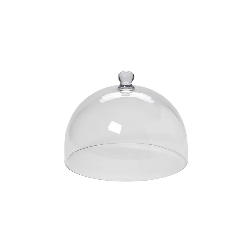 GET CO-1080-CL Madison Avenue™ Dome Cover, 10-1/4" dia. x 7-1/2"H, Polypropylene, Clear