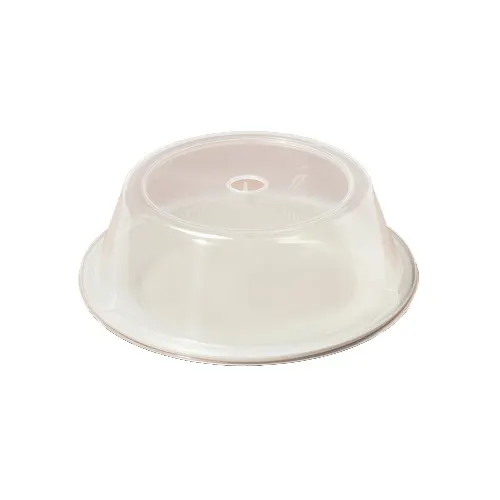GET CO-91-CL Clear Plate Cover, Fits 8.63" to 9-1/4" Round Plates, Polypropylene, 1 Dozen
