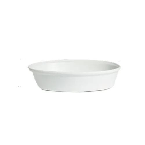 GET CO008YW - Bugambilia Dish, 12" x 8.3" , 5" Deep, 96-159 Oz (3-4 Qt) Yellow Resin Aluminum