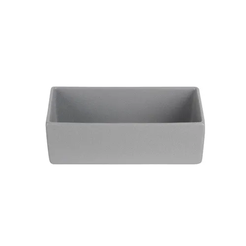 GET COMP06 - Bugambilia Salad Bar Bowl, 1.8 Qt, 9‑13/16" L x 5‑1/16" W x 3" H Aluminum Finish