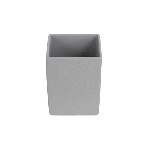 GET COMP07 Bugambilia Salad Bowl, 2 Qt, 5" x 5" x 6" Square Aluminum with Resin Finish, Color Custom