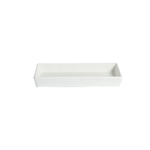 GET COMP10 Bugambilia Salad Bar Bowl – 2 Qt, 12.8"×10.4"×1.6" Rectangular Al Coated Color Specify