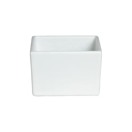 GET COMP13 Bugambilia Salad Bowl, 1.7 Qt, 6" x 6" x 4" Square Aluminum, Finish – Color: Specify