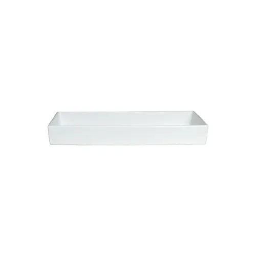 GET COMP17 Bugambilia Bowl, 6.3 Qt, 19-1/4" L x 11-1/2" W x 2-1/2" H, Rectangular Aluminum