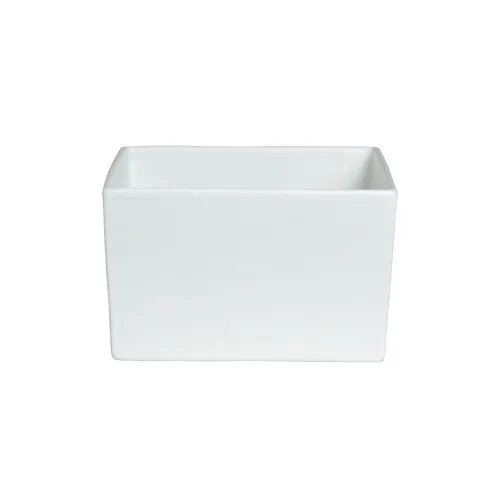 GET COMP18 Bugambilia Salad Bowl, 7.9 Qt, 10" x 10" x 6" Square, Cast Aluminum with Resin Coating