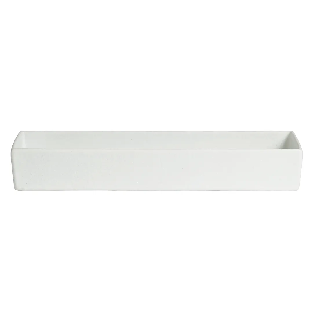 GET COMP23-MOD Salad Bowl, 4.1 Qt, Aluminum MOD Finish, 19-1/2" L x 7" W x 3" H