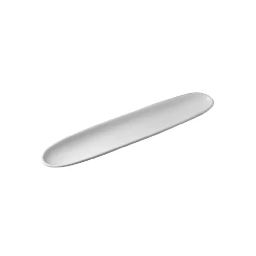 GET CR000ST Spoon Rest, 8-1/2 Oz., 12"L x 3-1/3"W x 1-1/2"D, Cast Aluminum Resin Coating