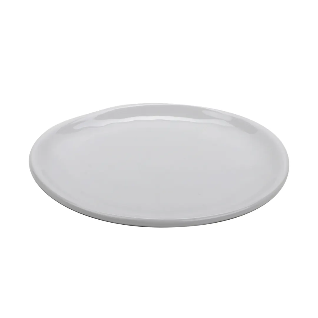 GET CS-5-AM-W Arctic Mill 5-1/2" White Melamine Bread Plate, BPA‑Free, Dishwasher Safe, 1 Dozen