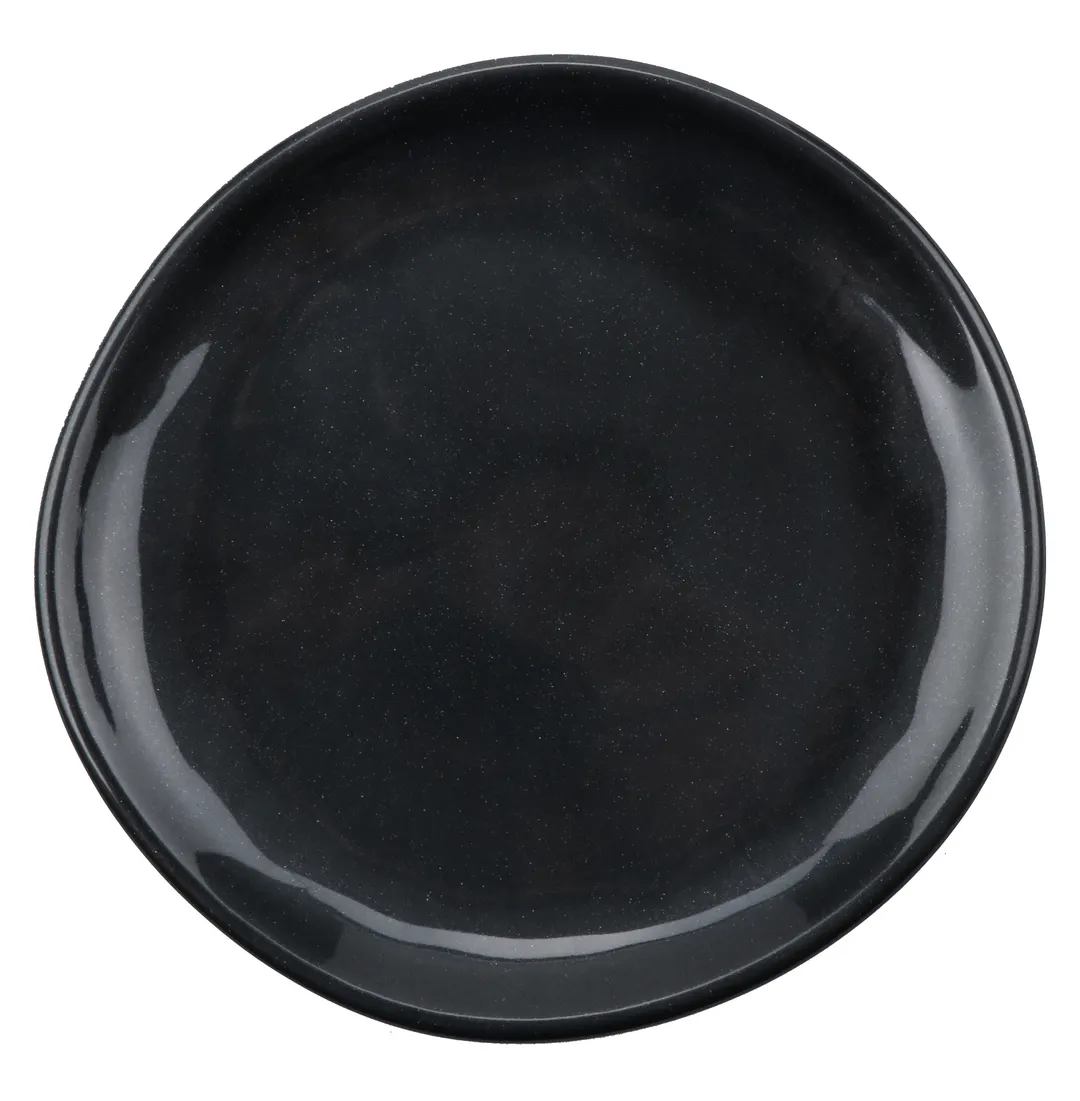 GET CS-5-CSS Cosmo Side Dish, 5.5" Diameter Round Melamine Plate In Stardust - 1 Dozen