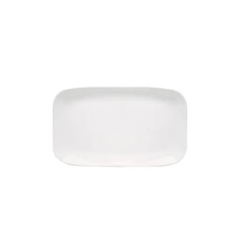 GET CS-6103-W - Serving Platter, 11-1/4" X 7" Rectangular Melamine White, Dishwasher Safe - 1 Dozen