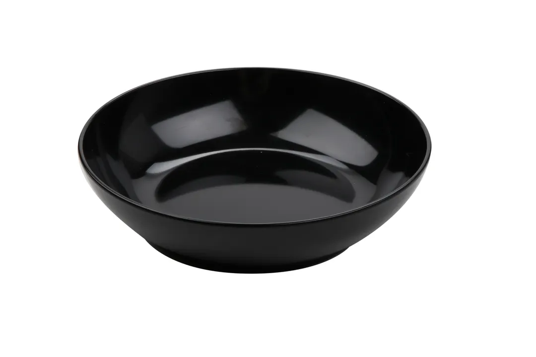 GET CS-6106-BK - 1.3 Qt Round Melamine Bowl, 8.5" Dia x 2.25" H, Black - Dozen